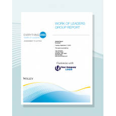 Everything DiSC Work of Leaders® Group Report